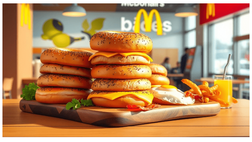 McDonald’s Breakfast Menu Bagel Prices